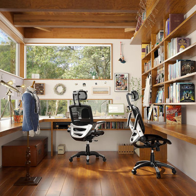 Lorella Mesh Office Chair with Headrest