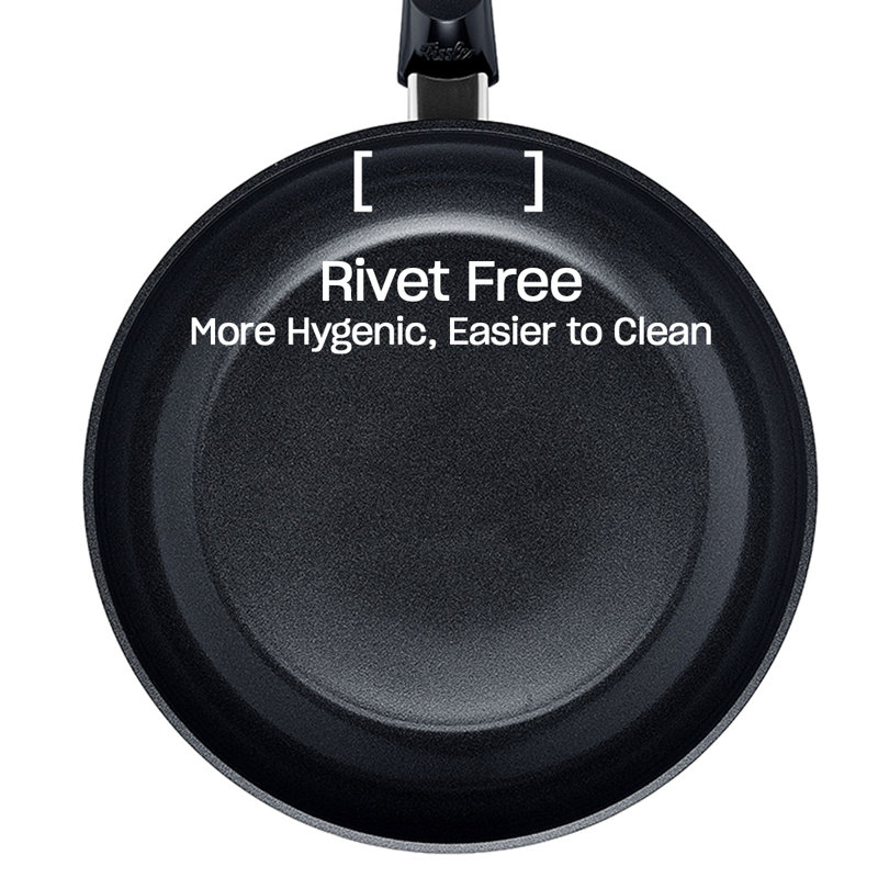 Fissler Ceratal Classic Ceramic Non-stick Frying Pan, Orbit Black, Made Without Pfas, 9.5"