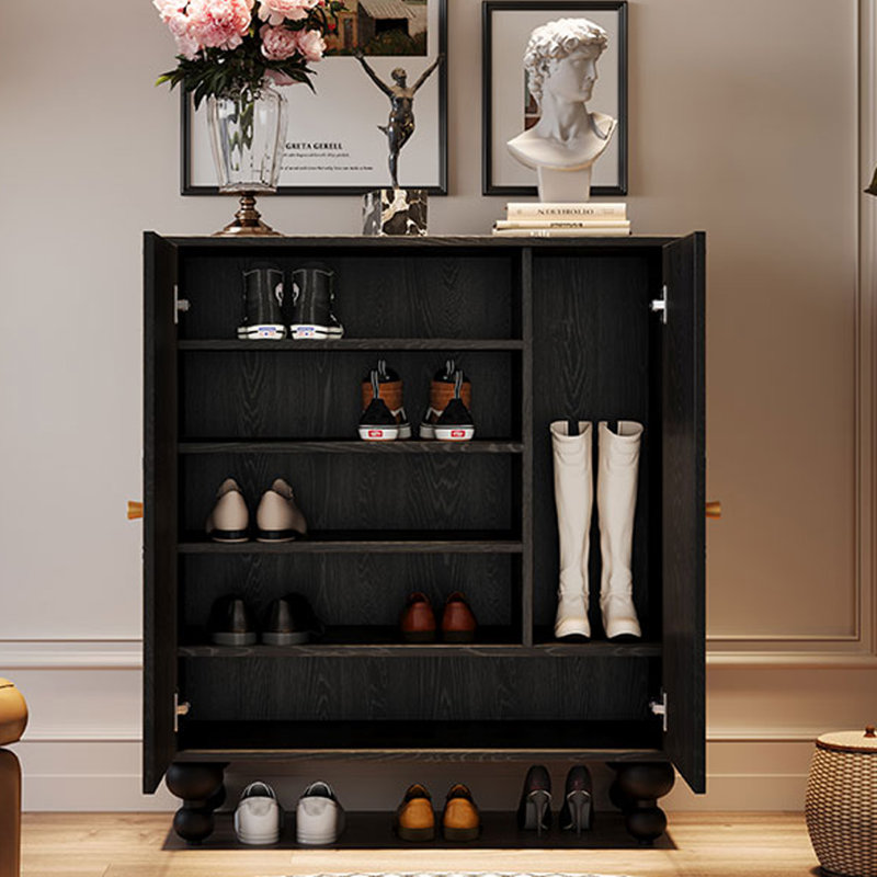 17 Pair Shoe Storage Cabinet