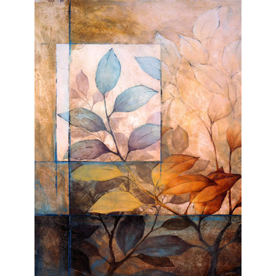 " Botanical Leaf 1 "