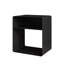 45cm W Metal Bedside Table-1736567106