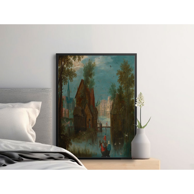 17th Century Style Matte Poster, 28x40