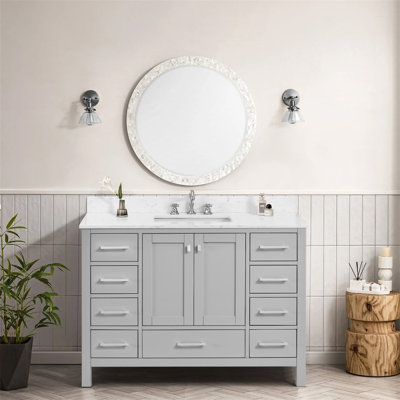 Meuble-lavabo 48 po