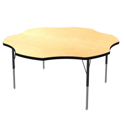 Marco MG Series Adjustable Height Flower Activity Table