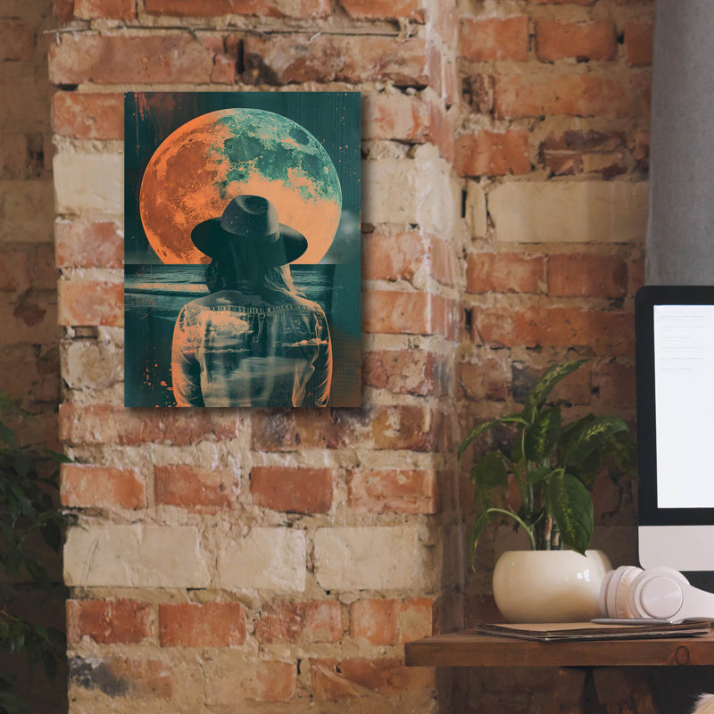 Art mural sur toile Winston Porter, H 16 po x l 12 po x P 0,75 po