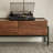Modern Simple Style Black Walnut TV Stand-107437685