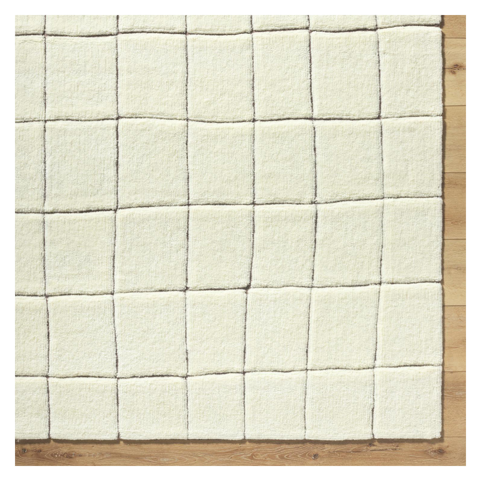 Millside Machine Washable Hand Tufted Rug, Rectangle 5' x 7'