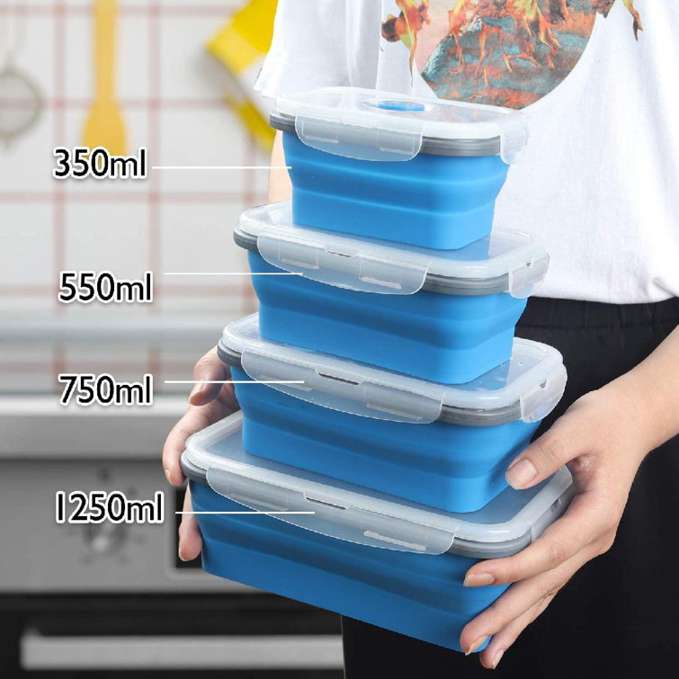 Benee 10 Container Food Storage Set (Set of 10) Prep & Savour