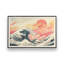 Aubrieana - reproduction de cadre flottant sur toile Marson-521237206-521237207