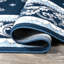 Tapis bleu marine / bleu Reilly-294416183