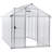 Aoodor Aluminum Walk-In Greenhouse with Polycarbonate Panels-87292389-95996360
