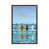Classic Brown Wood Framed Canvas