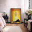 «Vintage Bechstein Piano», affiche rétro, images de concert de musique rétro, impression sur toile encadrée-123387071-123387077