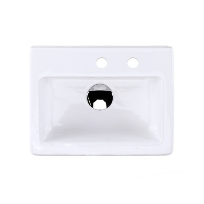 Aquababy 15.12'' L Bathroom Sink