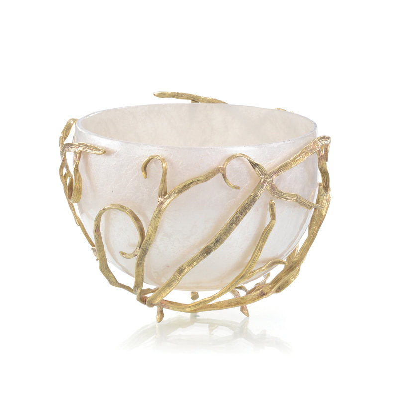 Reeds And Cream Bowl