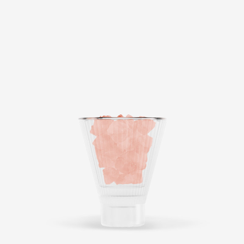 ZAI Lava Rock Diffuser - Oud & Bergamot, Clear