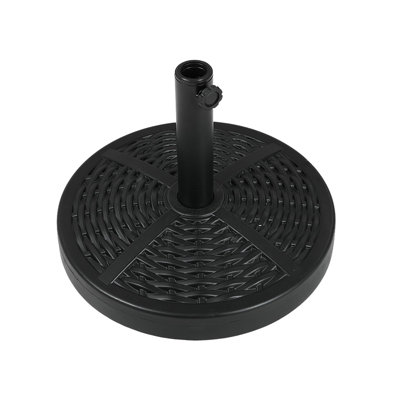 20.5kg Plastic Free Standing Umbrella Base