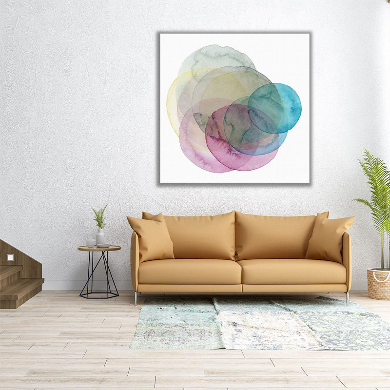 «Evolving Planets II», reproduction d'art sur toile, H 40 po x l 40 po