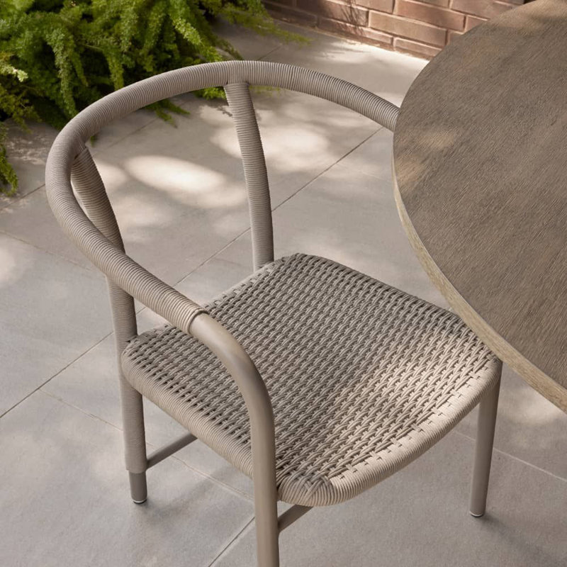 Feller Outdoor Dining Armchair