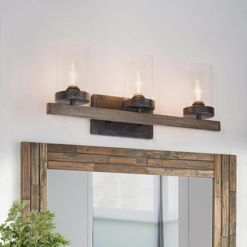 Kinman 3 - Light Dimmable Vanity Light
