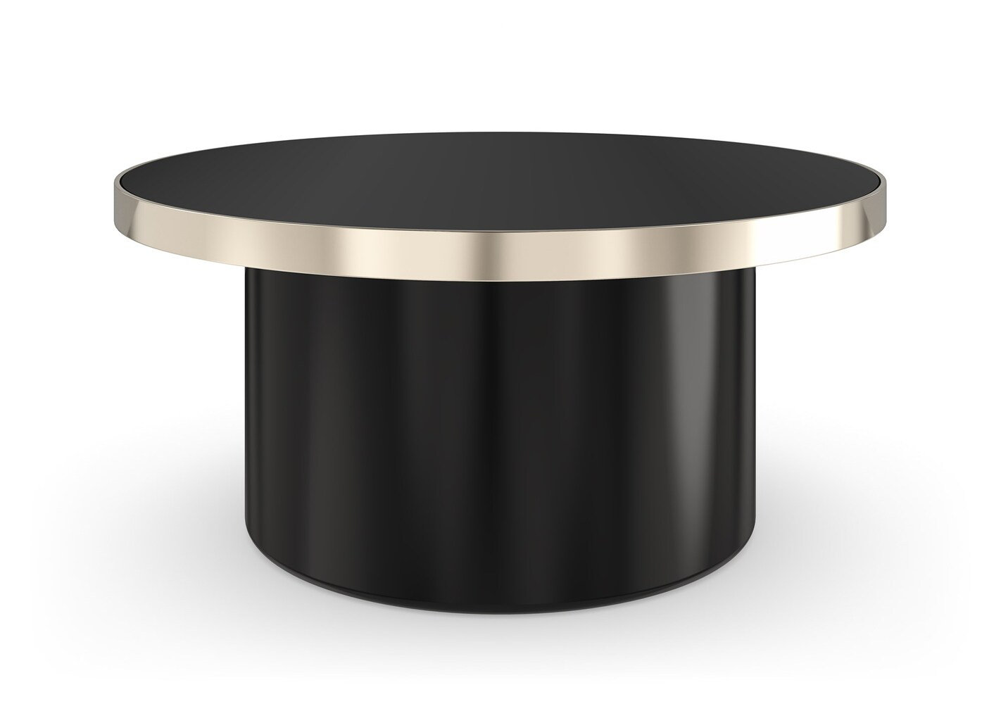Caracole Signature Umbra Small Cocktail Table Wayfair