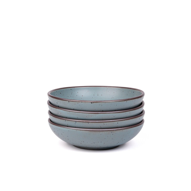 Everyday Bowl - Set of 4, Gray
