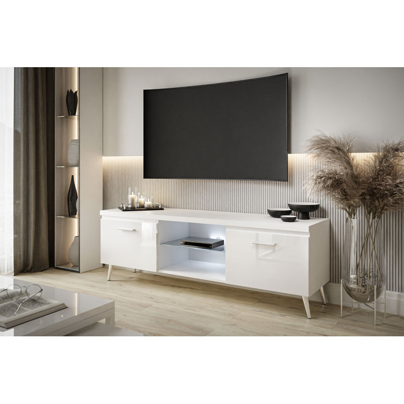RTV 150 TV stand for TVs up to 65", White