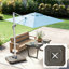 Base de parasol en porte-à-faux, base de parasol d'extérieur-1166517723