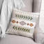 Housse et insert de coussin extérieur à motif 7-1359124165-1359124162