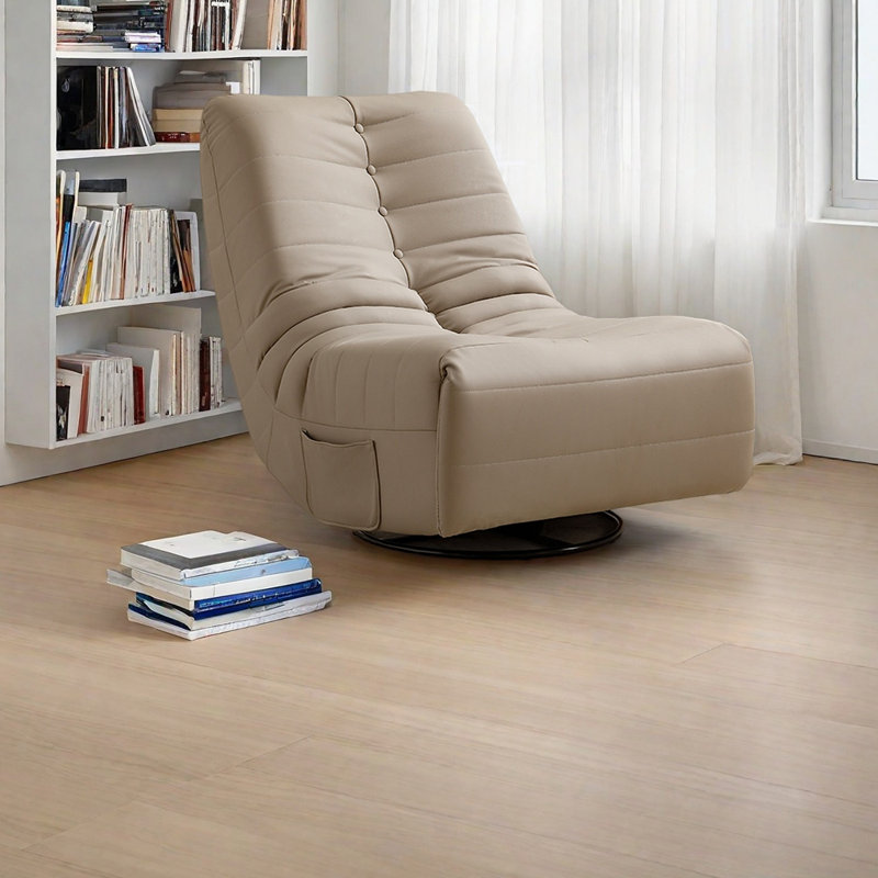 Fauteuil inclinable ergonomique, réglable, confortable, durable, Kaki