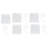 50 Pcs Clear Cake Boxes Square Clear Cake Boxes Cake Carrier With Handle