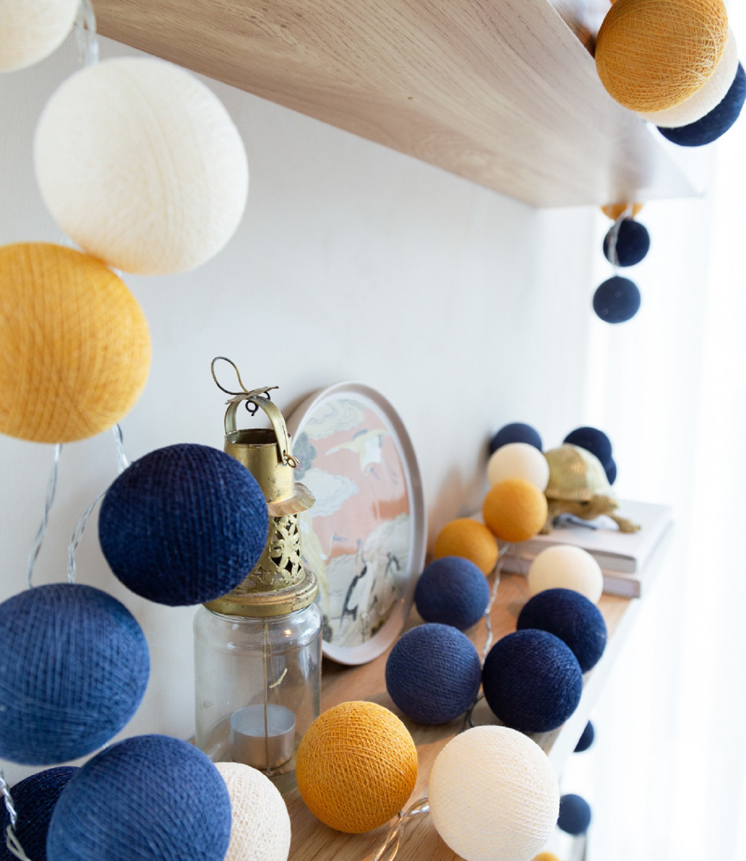 The Holiday Aisle Globe String Lights