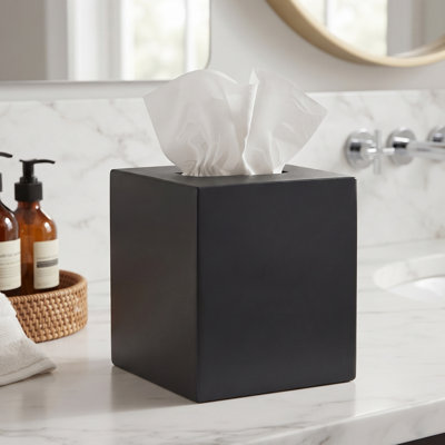 Porte-boîte de mouchoirs Basic Luxury