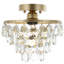 Aerolynn Crystal Flush Mount-2031619501