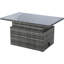 Bowery Rectangular Wicker Outdoor Coffee Table , 130cm cm W 80cm cm D