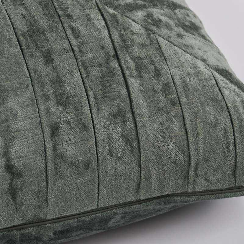 Coussin décoratif 100% velours 14 "x 26" Guruvansh
