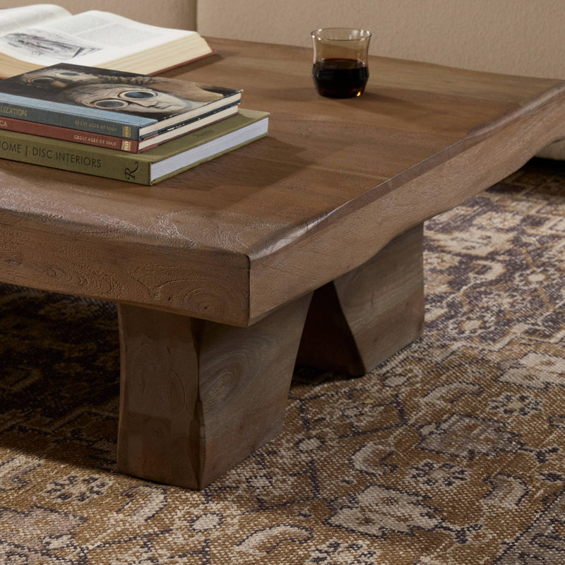 Reid Solid Wood Coffee Table