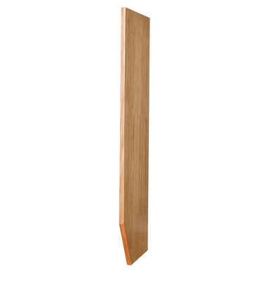 Hallowell Wood 84'' H Locker Panel
