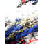 Art mural abstrait coloré | Acrylique sur toile | Par Vinit Pravin Mistry