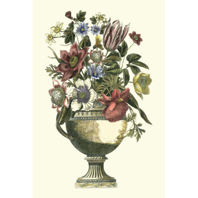 Floral Splendor II (A) 1 Piece Wrapped Canvas Painting