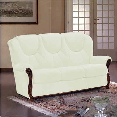Kirkendall Faux Leather Sofa