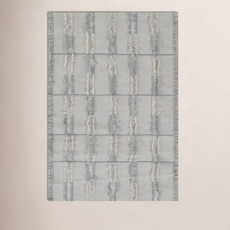 Cecilia Striped Indoor / Outdoor Rug, Rectangle 2' x 3'