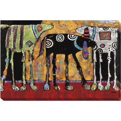 Jenny Foster - Wrapped Canvas Print