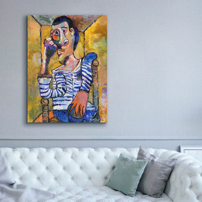 " Picasso " by Richard Wallich