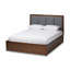 Lit plateforme tapissier avec rangement Anaisabel-29885590