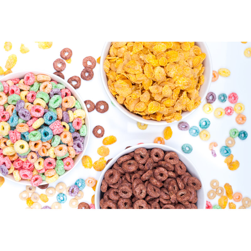 Cereals - Wrapped Canvas Print, 81cm H x 122cm W x 3.8cm D