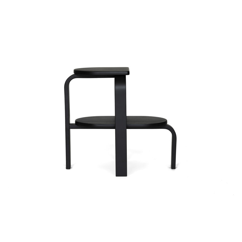 Altura 2 - Step Accent Ladder, Black