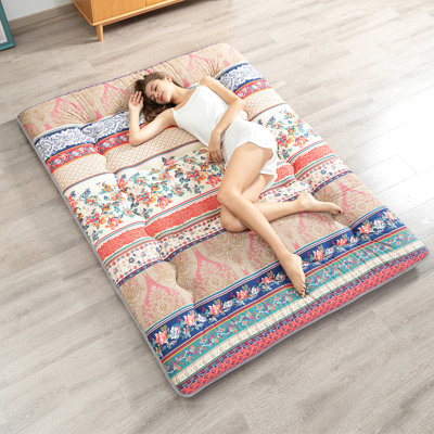 Matelas de futon enroulé 4 po Jacomina