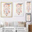 «Pink Boho Dreamcatcher», reproduction sur toile-378842665-378842670