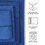 Ensemble de literie en microfibre -24825951-24825959